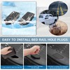 Shademax Stake Pocket Covers Custom Fit for 2019-2024 2025 2026