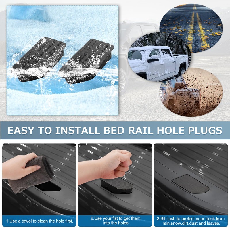 Shademax Stake Pocket Covers Custom Fit for 2019-2024 2025 2026