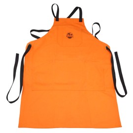 Graintex CA2333 5 Pocket Orange Color Canvas Work Apron