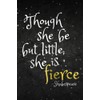  Vitamin & Supplements Tracker - Shakespeare She is Fierce