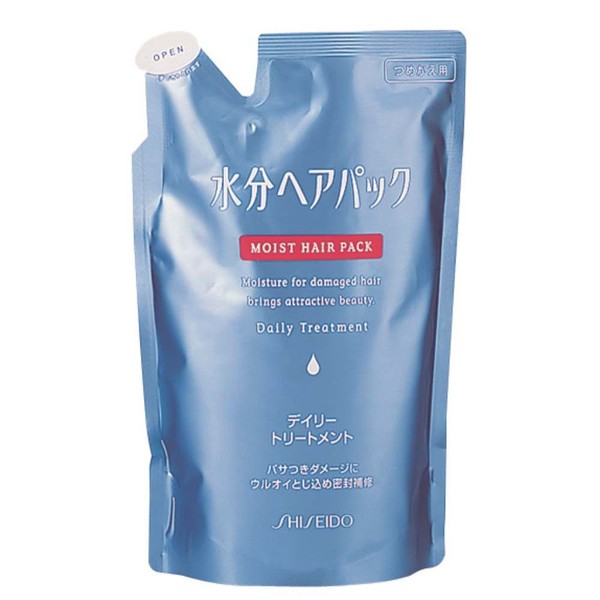 AQUAIR Shiseido Aqua Hair Pack Daily Treatment Refill 05