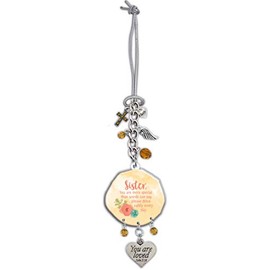 Cathedral Art Car Charm-Sister, One Size, Multicolored