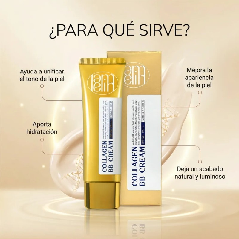 Lamelin Cream Colágeno Protector Solar Facial
