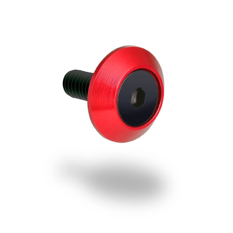 SEIWA K388 Exterior Car License Plate Bolt, Accessory Bolt Washer,