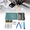 3D Print Tool Kit Includes Debur Tool Pliers Tweezers Cutting