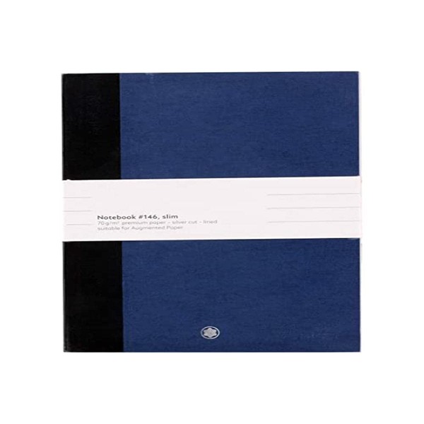 Montblanc Notebook 146 Slim 2 x Blue Lined