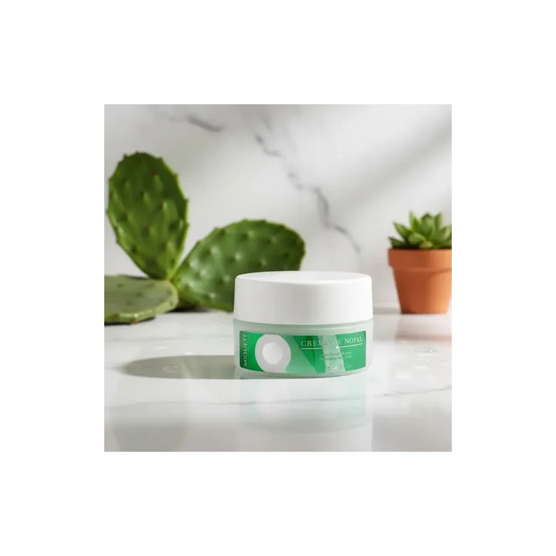 Crema Facial De Nopal Hidratante Miguett 100g