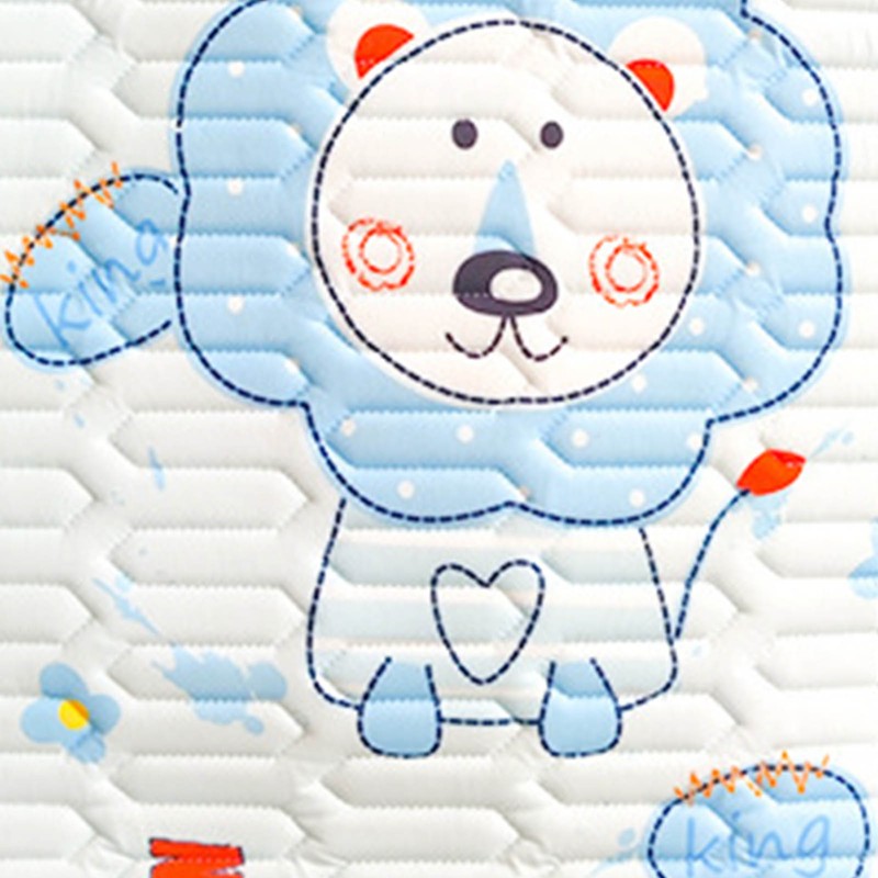 Baby Car Cooling Cushion Cartoon Pattern Universal Breathable Children Car