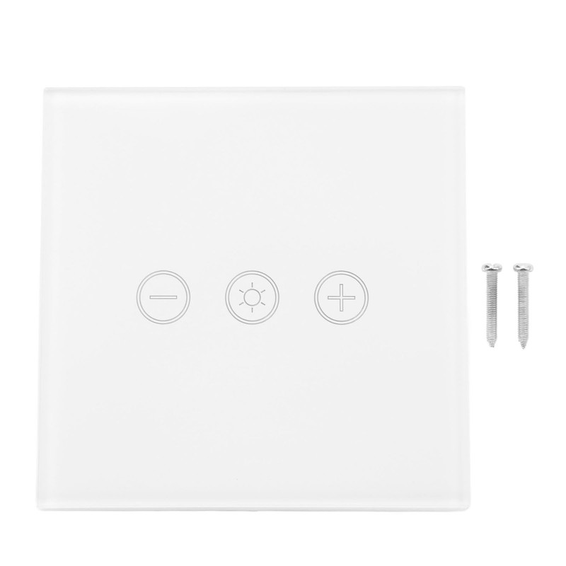 Smart Dimming Touch Switch Bluetooth APP Remote Voice Control WIFI