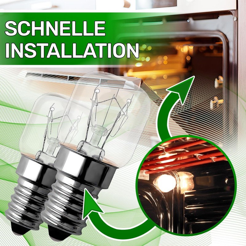 ONIX TECH Oven Lamp E14 15 W 230/240 V 1500