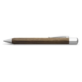 Faber Castell 147508 Ballpoint Pen, Oil-based, Ondo, Wood