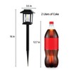 16-Pack Solar Lights Outdoor (Extra-Bright & Auto On/Off), Solar Powered