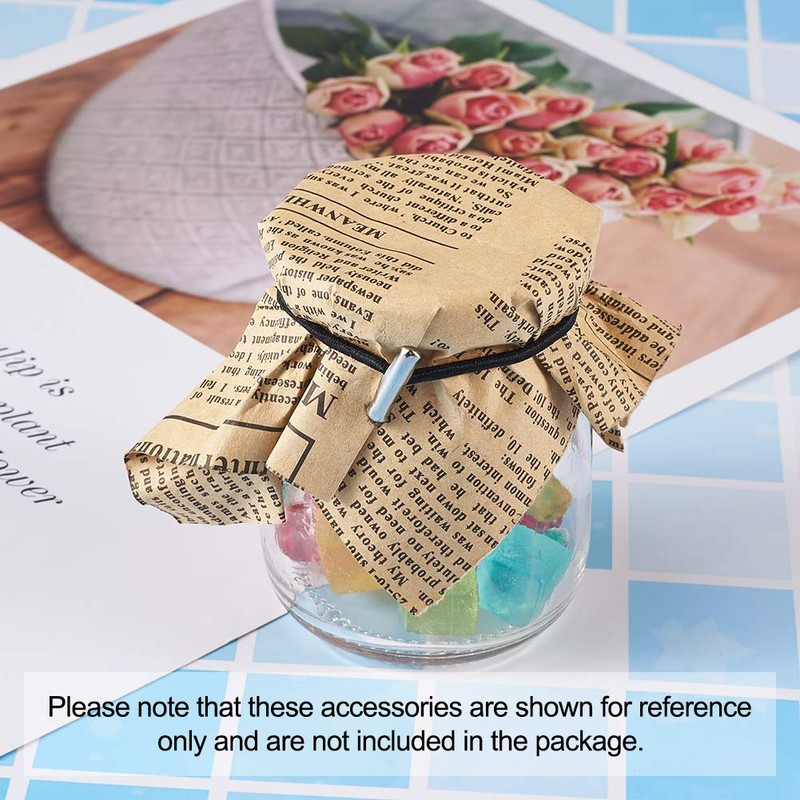 Craftdady 2mm Elastic White Cord 150 Yards Stretch Round Cord