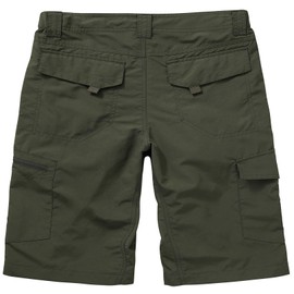 Hiking Shorts for Men Cargo Casual Quick Dry Lightweight Stretch Waist Outdoor Fishing Travel Shorts (6228 Army Green 42)