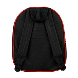 Undercover Backpack with Front Pocket and Padded Shoulder Straps Approx 31 x 25 x 10 cm, black