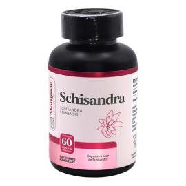 Schisandra 60 Cápsulas De 500 Mg | Dura 1 Mes | Momosie