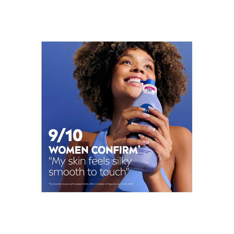Nivea Irresistibly Smooth Body Lotion 400mL