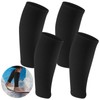 2 Pairs Water Ski Spray Leg Calf Compression Sleeve Protector