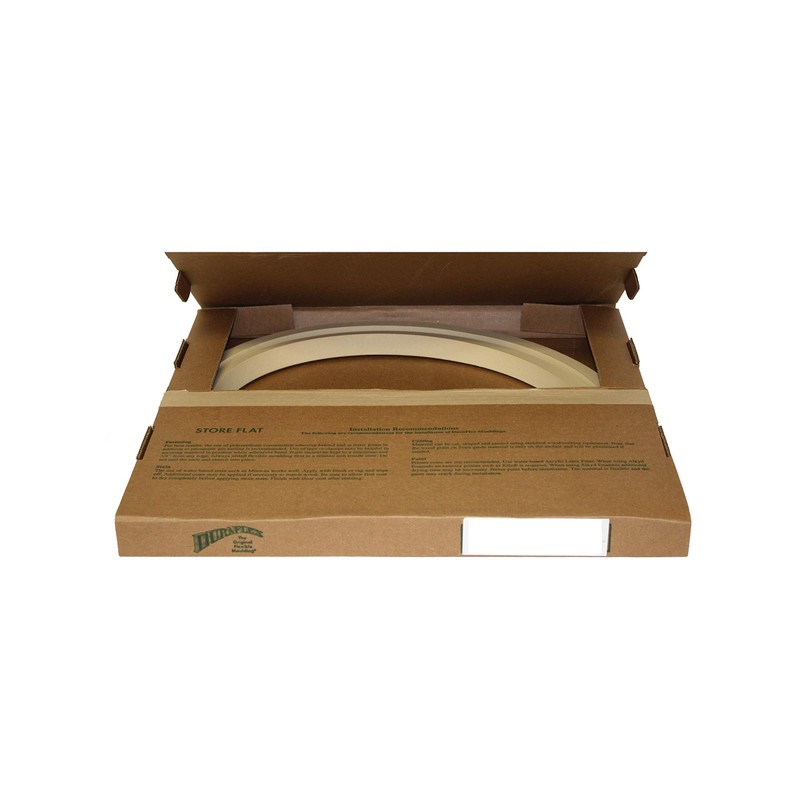Flexible Moulding - Flexible Flatstock Moulding - WM238-1" X 1"