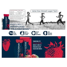 First Aid Global Transcend 15g Glucose Gel - Orange & Strawberry Assortment (12)