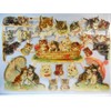 Glanzbilder Cat EF 7415 Wafer Pose Pictures Scrapbook Decoration GWI