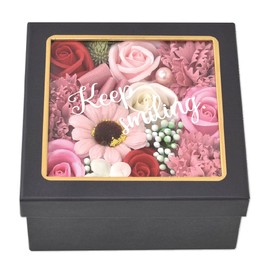 Poppy Nagoya Soapflower Artificial Flower Bouquet Gift Soap Flower S-188 Red