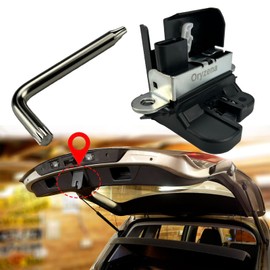 Oryzena Trunk Latch Actuator Compatible with Volkswagen Tiguan 2009-2018, Jetta Sportwagen 2009-2014, Golf TDI GTI R MK6 MK7, Beetle 2012-2019, Rear Liftgate Door Motors Tailgate Boot Lock 5M0827505E