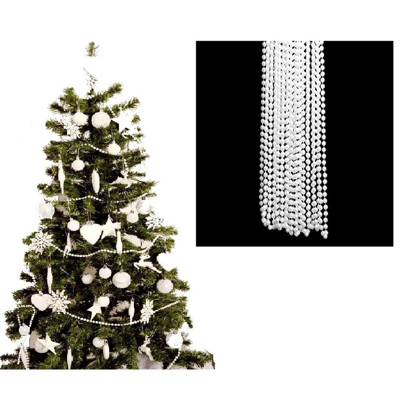 UKDeals Direct® 10m Long Christmas Bead Chain - Christmas Shiny
