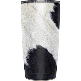 Skinit Decal Skin Compatible with Yeti 20oz Tumbler - Originally Designed Cow Design
