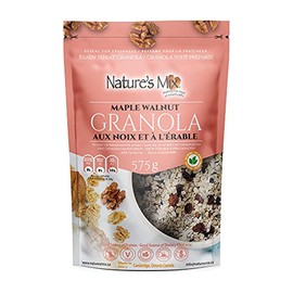 Nature's Mix Maple Walnut Granola - Canadian Locally Made, Maple Walnut Granola, 575 Grams