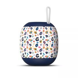 Packed Party Bluetooth Wireless Portable Speaker "Stay Wild" Brand new