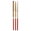 PAOCK DF-2 Bcross Diamond File Set of 3