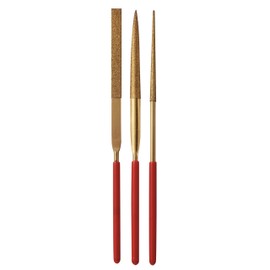 PAOCK DF-2 Bcross Diamond File Set of 3