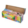 Crayola Ultimate Washable Chalk Collection (64ct), Bulk Outdoor Sidewalk Chalk