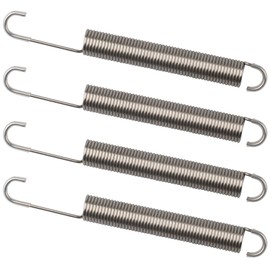 7 Inch Recliner Springs Fits for Southern Motion, Catna-pper and Lazy Boy Recliner, Springs for Lane, FR, Berkline and Ultra Recliners, for Bounce Beds, Trampolines, Sofa Bed, Folding Beds, 4 Pack