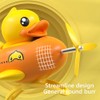 Duck Toy Car Ornaments Yellow Duck Car Dashboard Decorations Aircraft