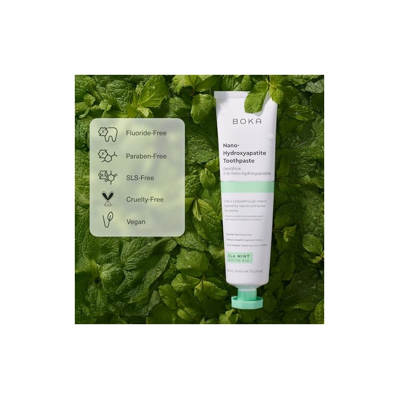 Revive MD- Boka Pasta de Dientes Libre de Fluoruro Nano