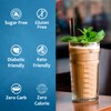 Syruvia Sugar Free Peppermint Syrup for Coffee, Flavored Syrup for