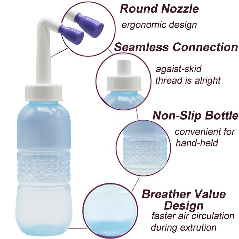 Dragonfly Clip Portable Handheld Personal Hygiene Refresher Toilet Butt Cleaner