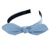Carede Solid Bow Headbands for Women Twist Knot Headbands Wired