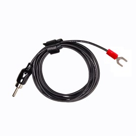 Sam&Johnny Turntable Ground Wire for Technics SL-B200 SL-BD21 SL-BD3 SL-QL5 SL-6, 5 Feet Phono Cable