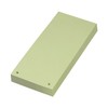 Oxford 100 x Green Paper Dividers Punched 190gsm