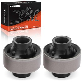 A-Premium 2 x Front Lower Inner Rearward Control Arm Bushing Kit, Compatible with Toyota Yaris 2006-2014, Prius C 2012-2018 & Scion xD 2008-2014