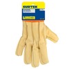 Surtek 137413 Guantes Cortos de Operador Piel de Res