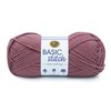 Lion Brand Yarn Basic Stitch Anti-Pilling Yarn for Crocheting, Knitting,