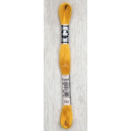 DMC - Coton à Broder embroidery thread, soft and gentle without knots and lint