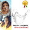 Generic Durable Mask Face Shield Combination PC Reusable Clear Face