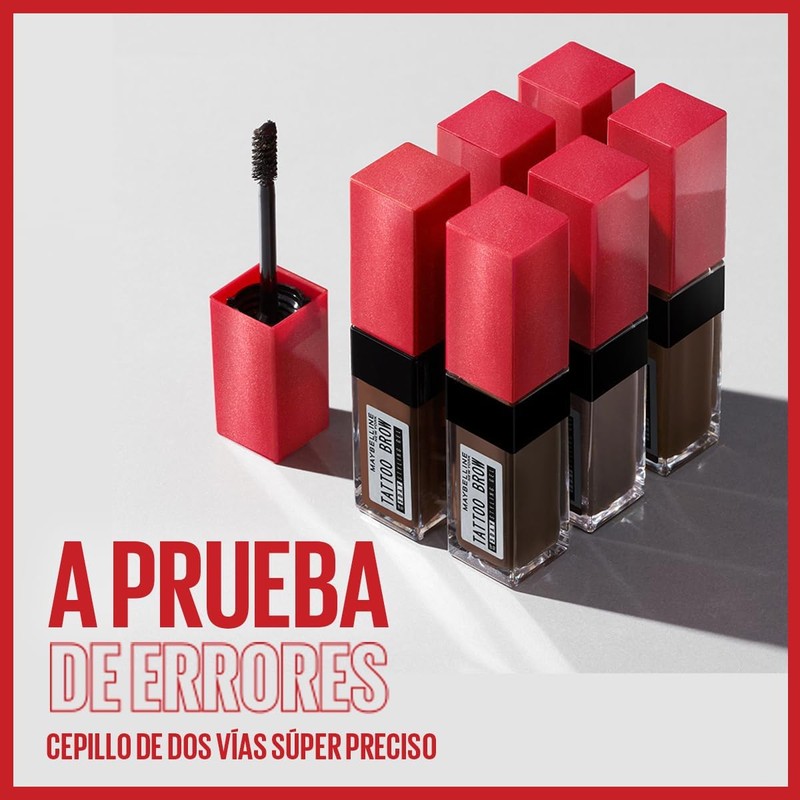Maybelline Estilizador de cejas en gel de facil aplicación, Tattoo
