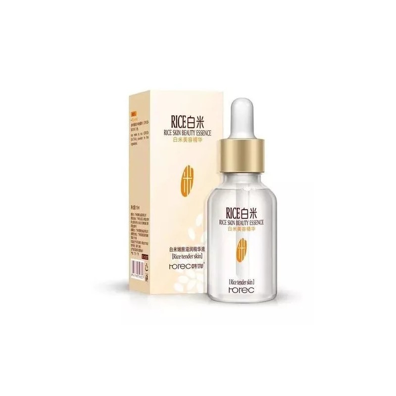 Rorec Serum Arroz Rorec Original P/cerrar Poros + Aclarante Facial