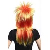 WIG ME UP - DH1069-PC2BTPC13 Wig Carnival Punk Mullet Rocker